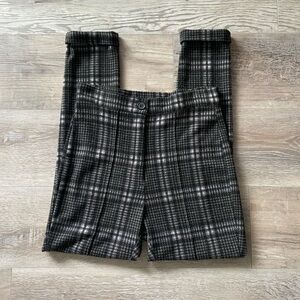 Ardene Plaid Slim Fit Pants